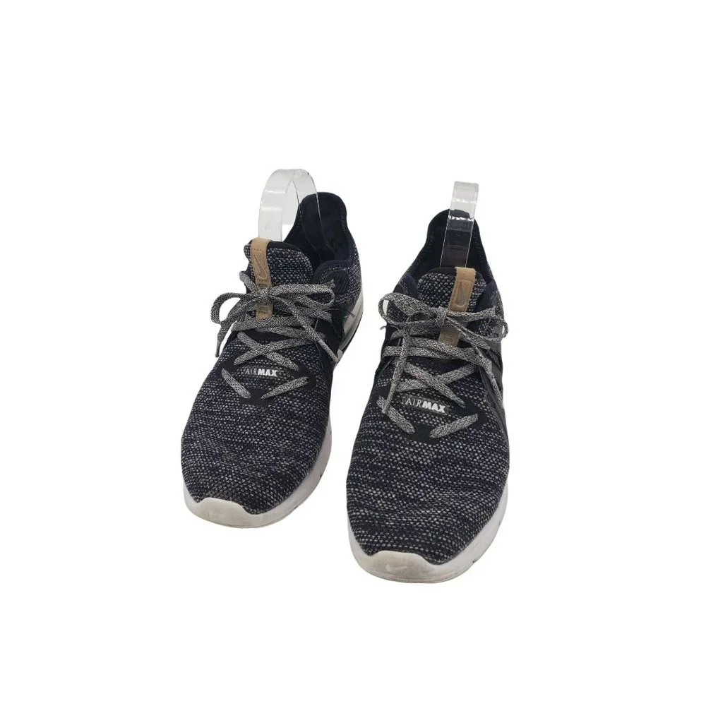 Nike Sneakers Air Max‎ Womens 8.5 Black Grey Runnin